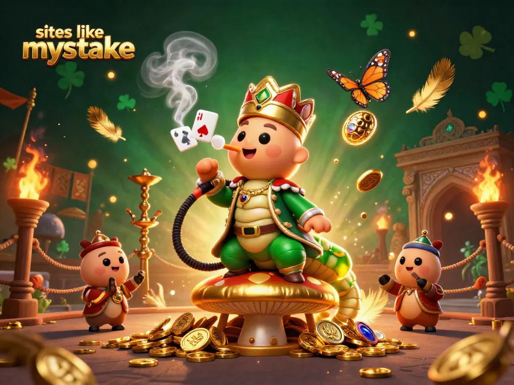 Experience exciting gaming action at sites like mystake with vibrant casino characters and rich detail.