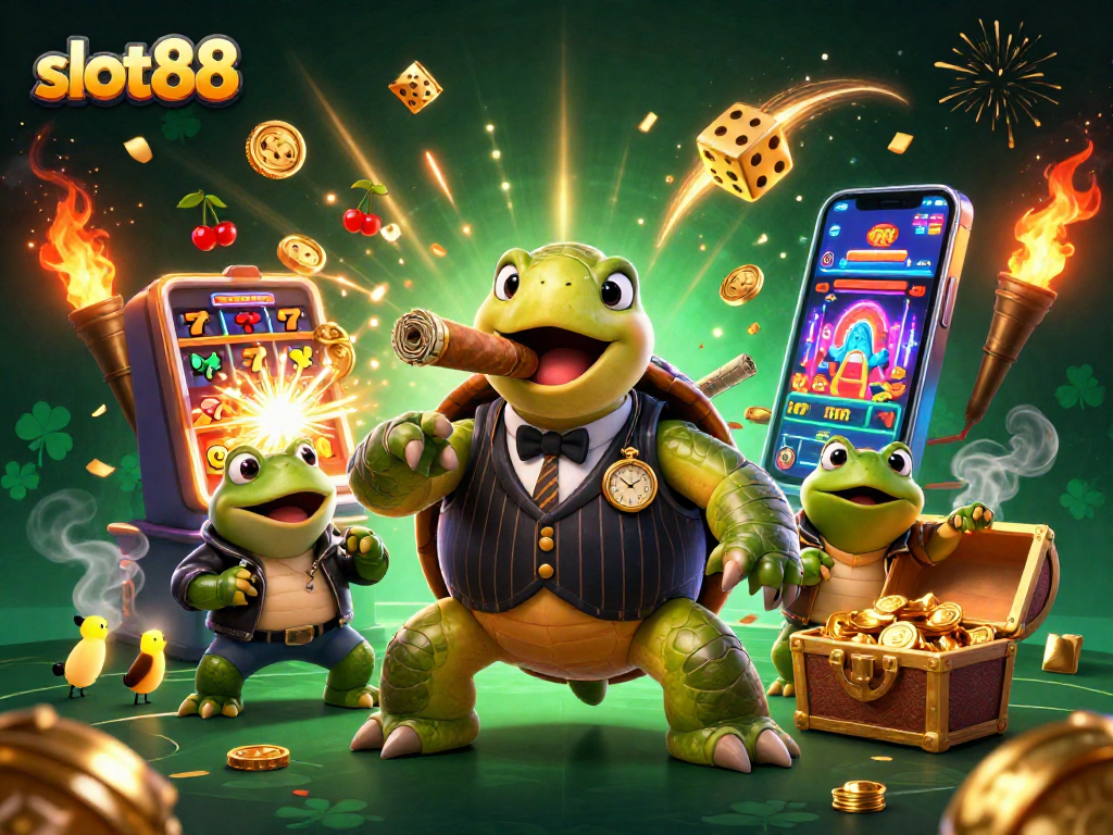 Rasakan pengalaman menang di slot88 dengan jackpot fantastis dari mesin slot yang ramai!