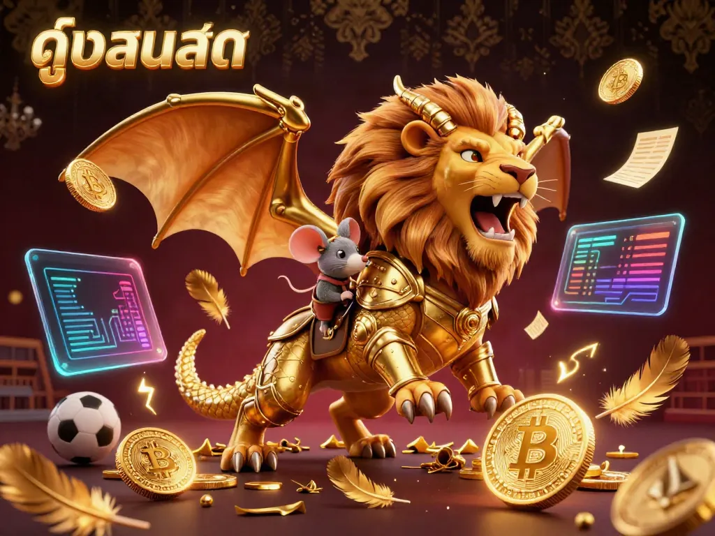 Experience stunning ดูบอลสด in 4K quality with our dynamic illustration showcasing live sports betting elements.