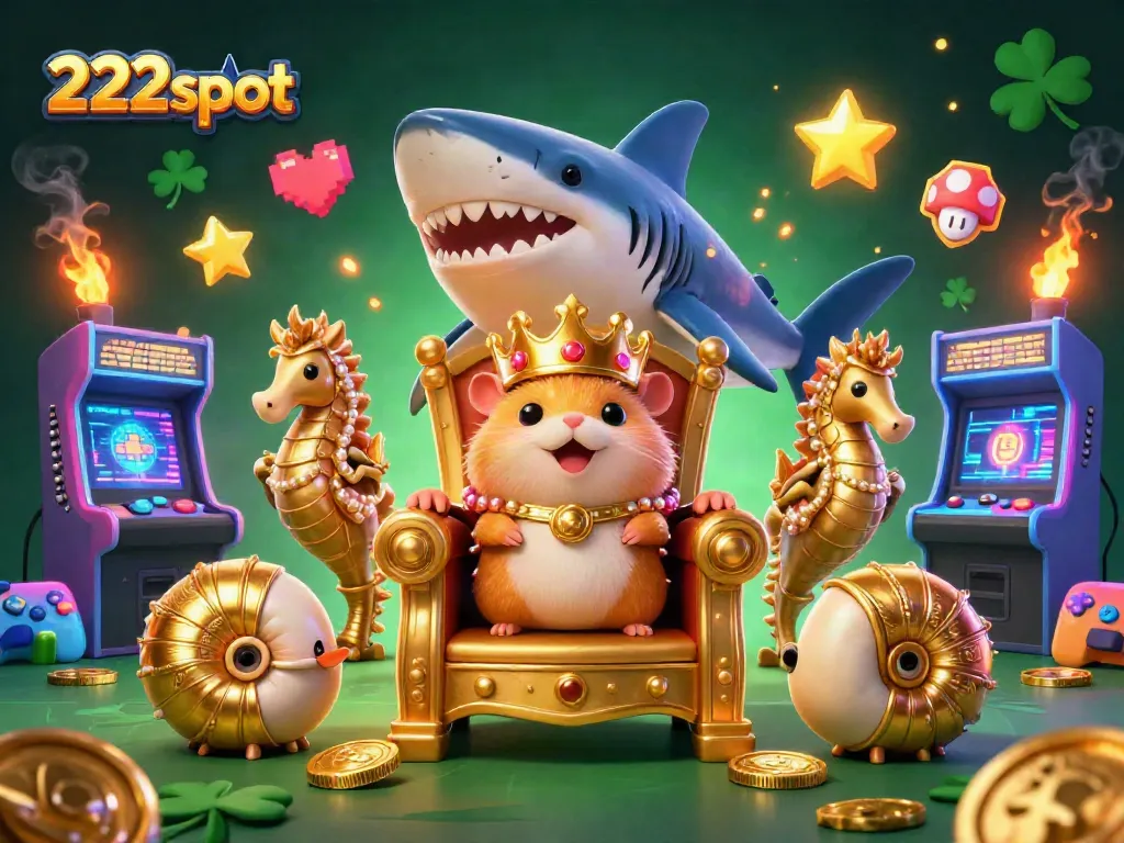 Menangkan pengalaman berjudi Anda di 222slot dengan ilustrasi permainan yang penuh warna dan karakter menarik.