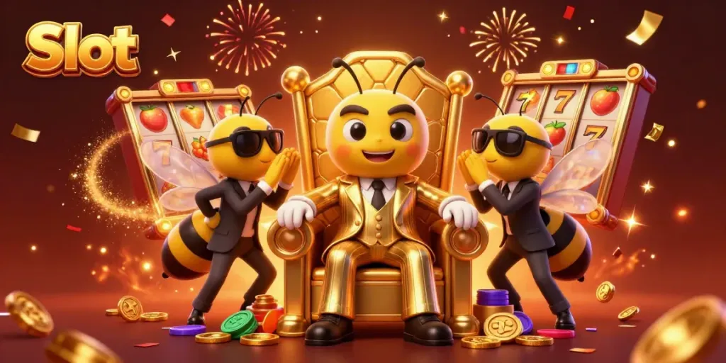 Experience the excitement of Slot gaming with thrilling reels and vibrant colors.