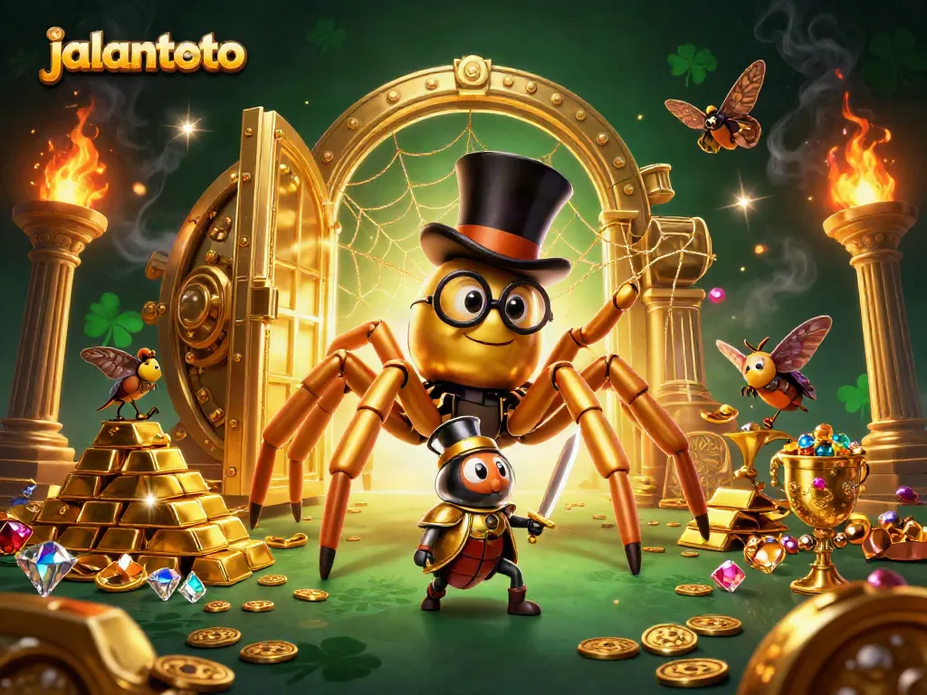 JALANTOTO menyajikan ilustrasi 3D menakjubkan untuk pengalaman bermain yang lebih baik.