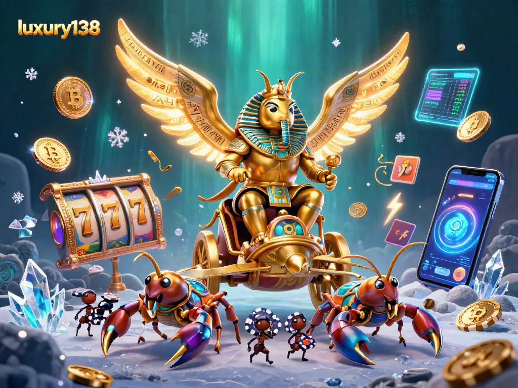 Menghasilkan keuntungan dengan luxury138 menggunakan slot canggih bertema kasino.