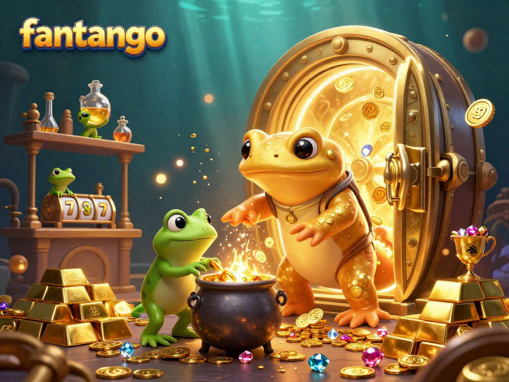 Experience the thrill of fantango as the alchemist turns base metals into winning gold coins amidst a casino-themed adventure.