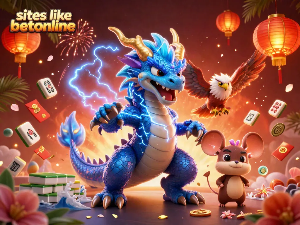 Experience thrilling gameplay at sites like betonline with exciting characters and casino elements.