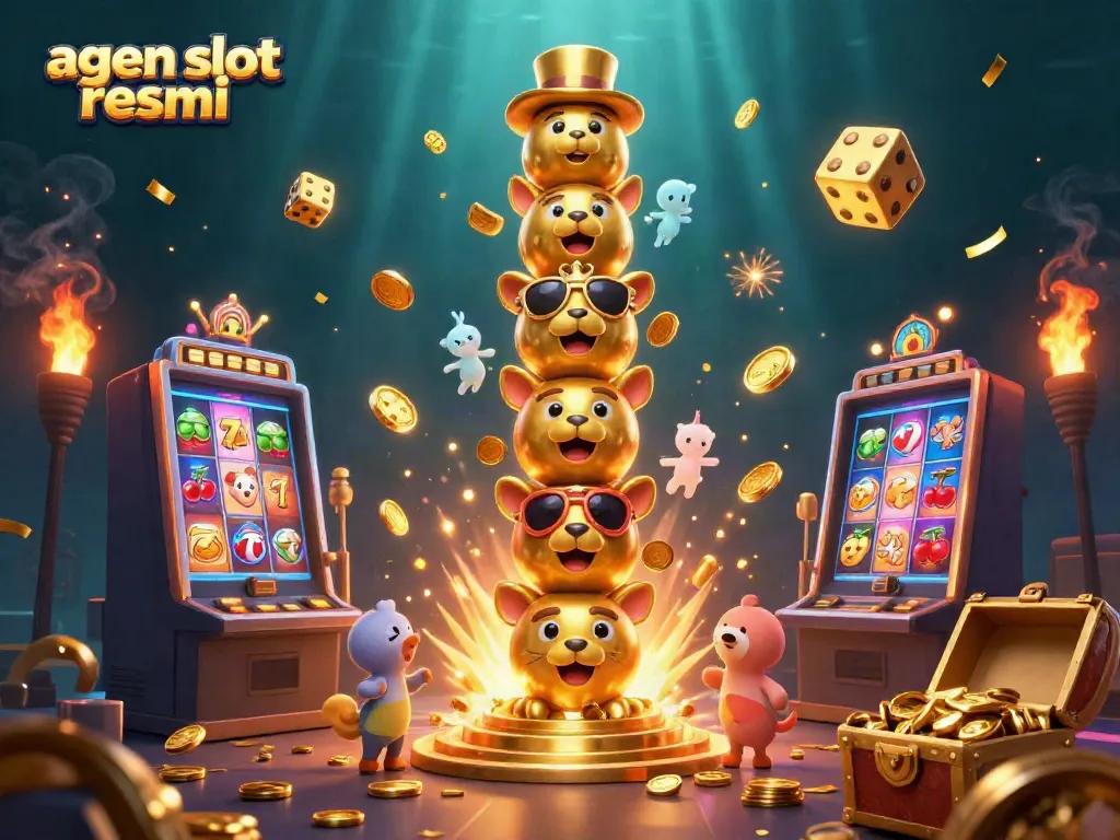 Rasakan sensasi agen slot resmi dengan permainan slot terhebat di RAJABANDOT.