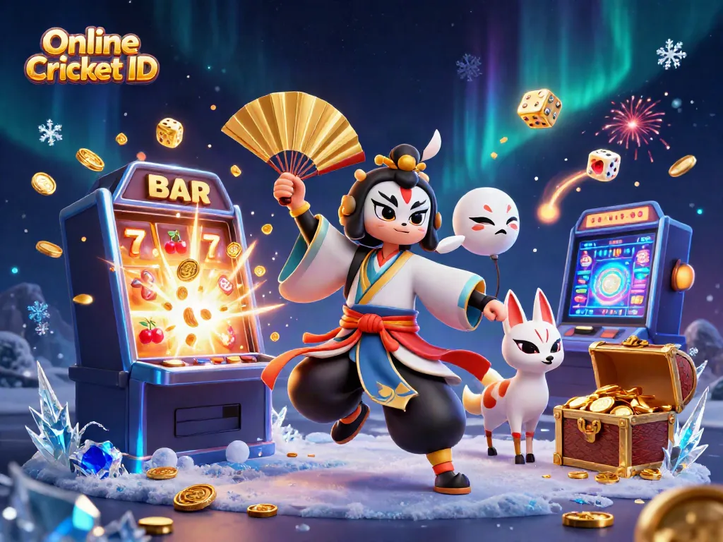 Engage with Online Cricket ID while exploring a vibrant 3D casino world packed with dynamic betting action.