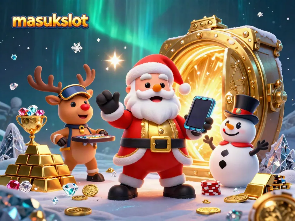 Masukslot: Menangkan jackpot menarik dengan permainan kasino interaktif setiap hari.