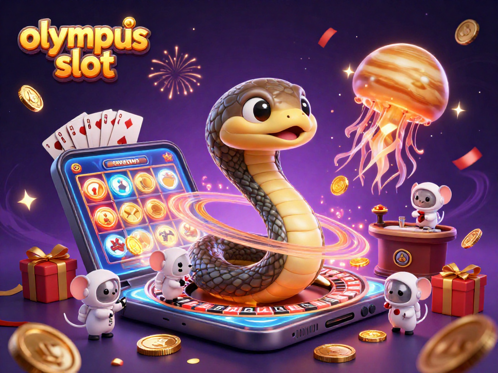 Menangkan jackpot di olympus slot dengan gambar ilustrasi kasino yang kaya dan detail.