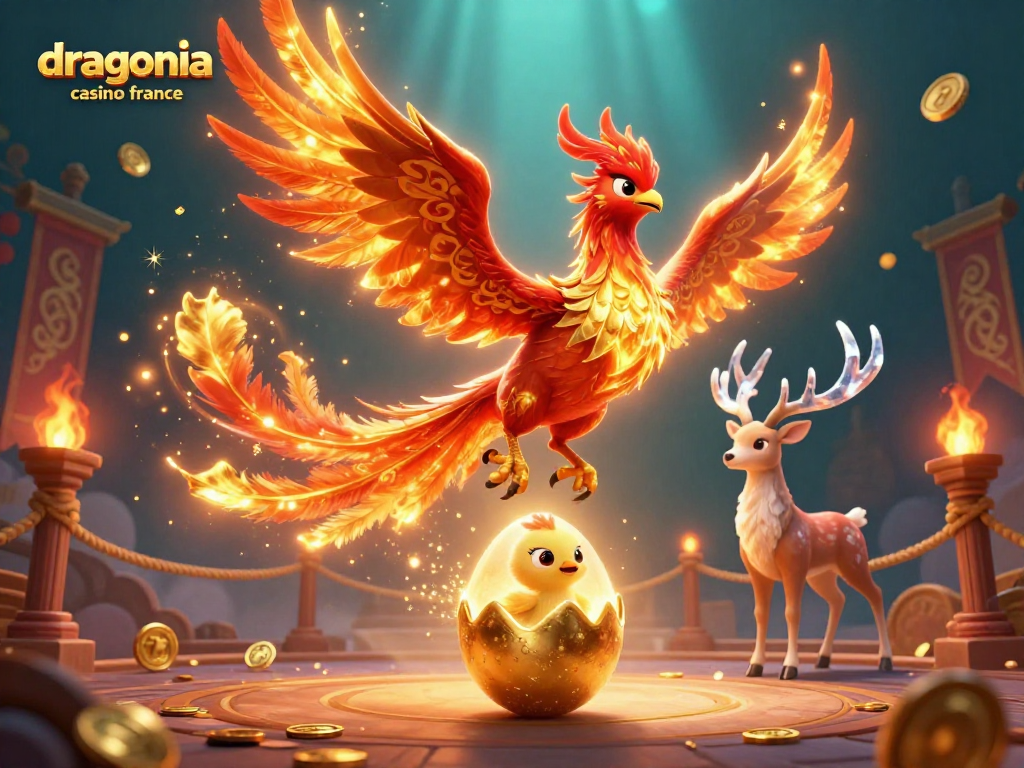 Plongez dans l'univers de dragonia casino france avec des créatures fantastiques et des éléments de jeux d'argent captivants.