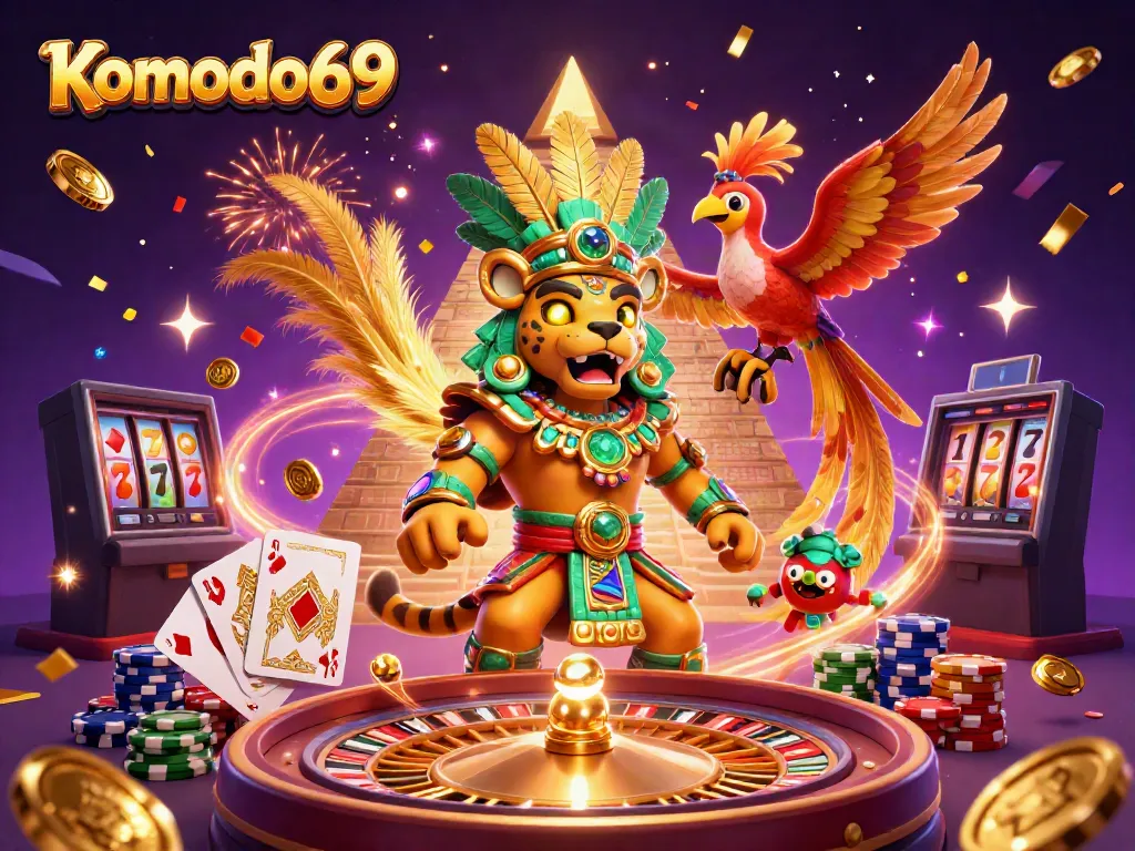 Komodo69 beraksi dengan cepat dalam permainan kasino, menampilkan transaksi aman dan penarikan dana tanpa potongan.