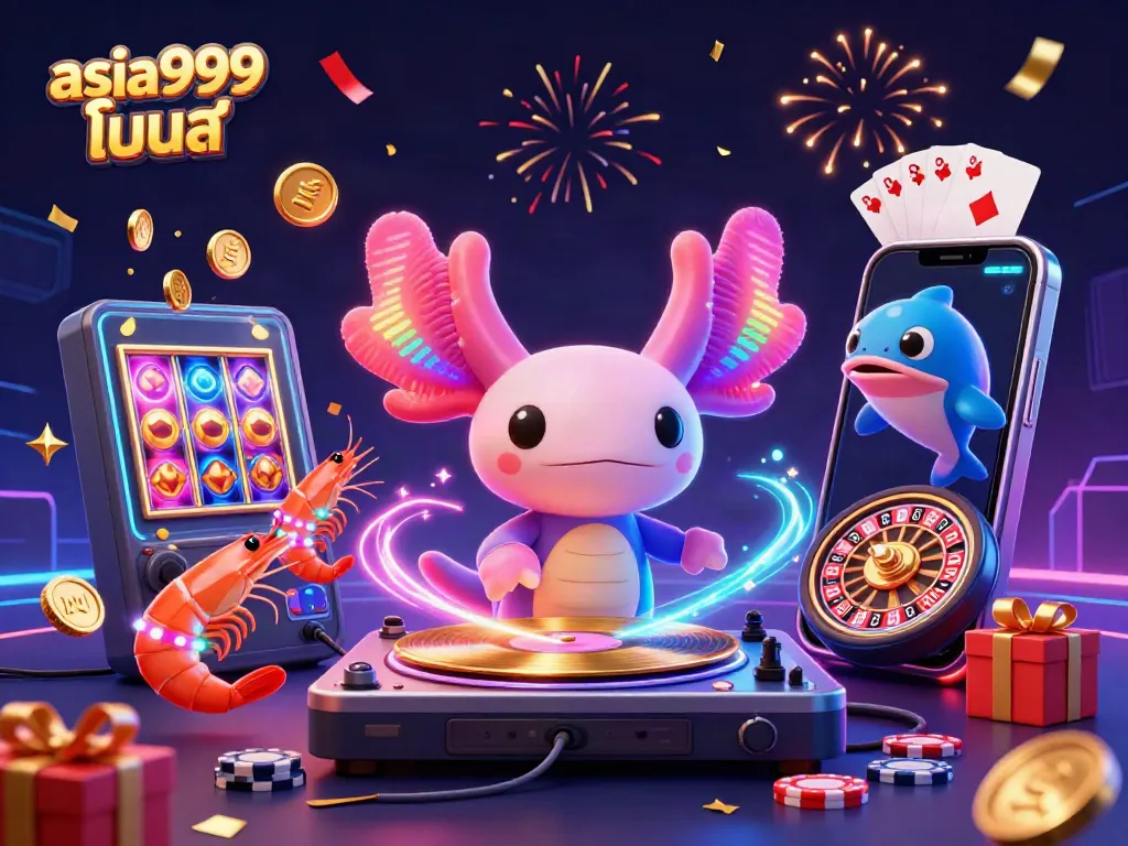 สนุกกับ asia999 โบนัส ด้วยดีเจนีออนสุดชิคในพนันออนไลน์