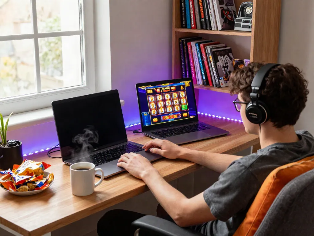 luxury12 login for an exciting online gaming experience in a cozy setup