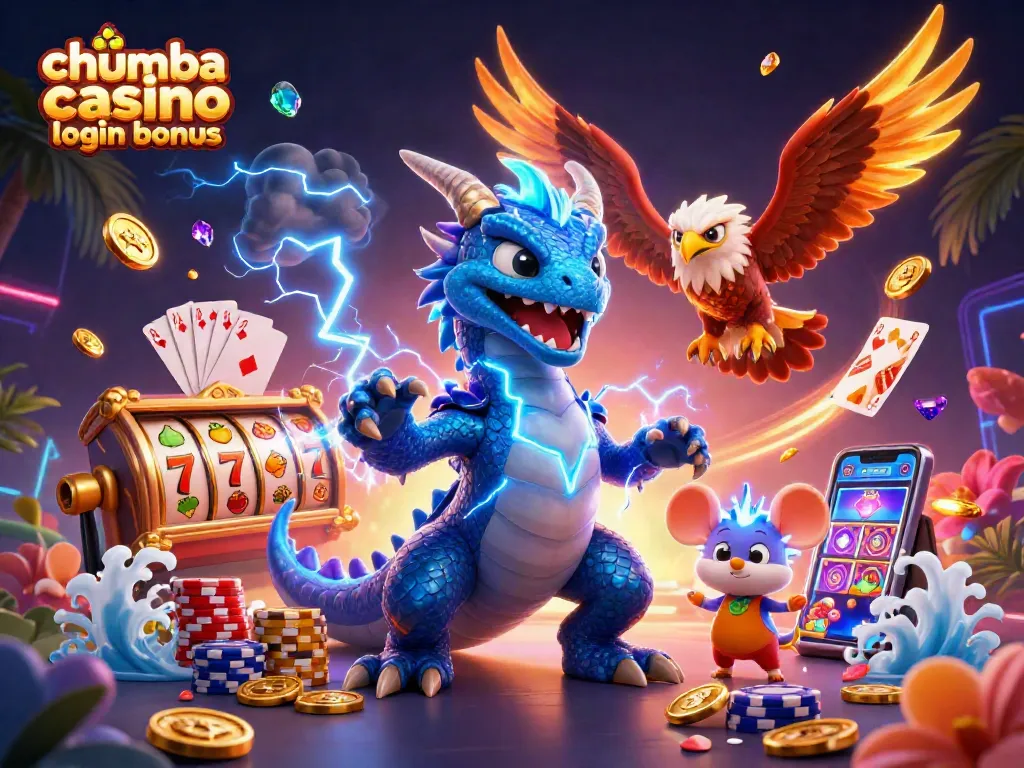 Earn the chumba casino login bonus with exciting slots and dynamic game elements all around.