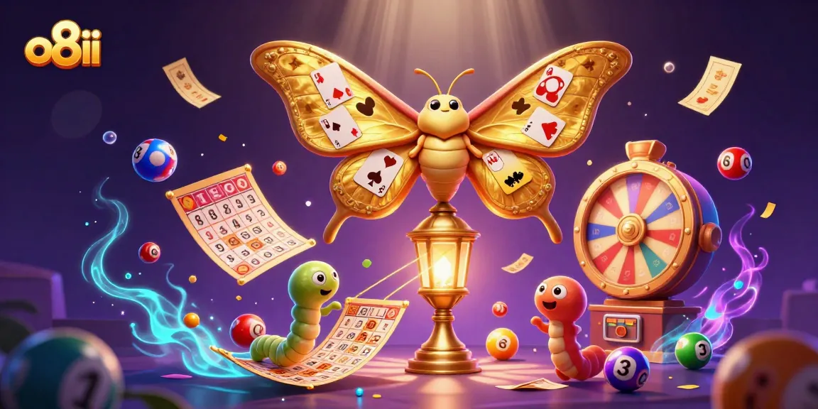 Experience thrilling gameplay at o8ii with excitement from lottery balls, spinning wheels, and vibrant casino action!