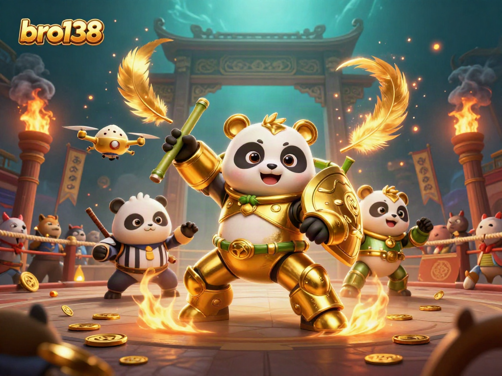 Menangkan jackpot di bro138 dengan karakter 3D kartun dalam pertarungan kasino yang seru.