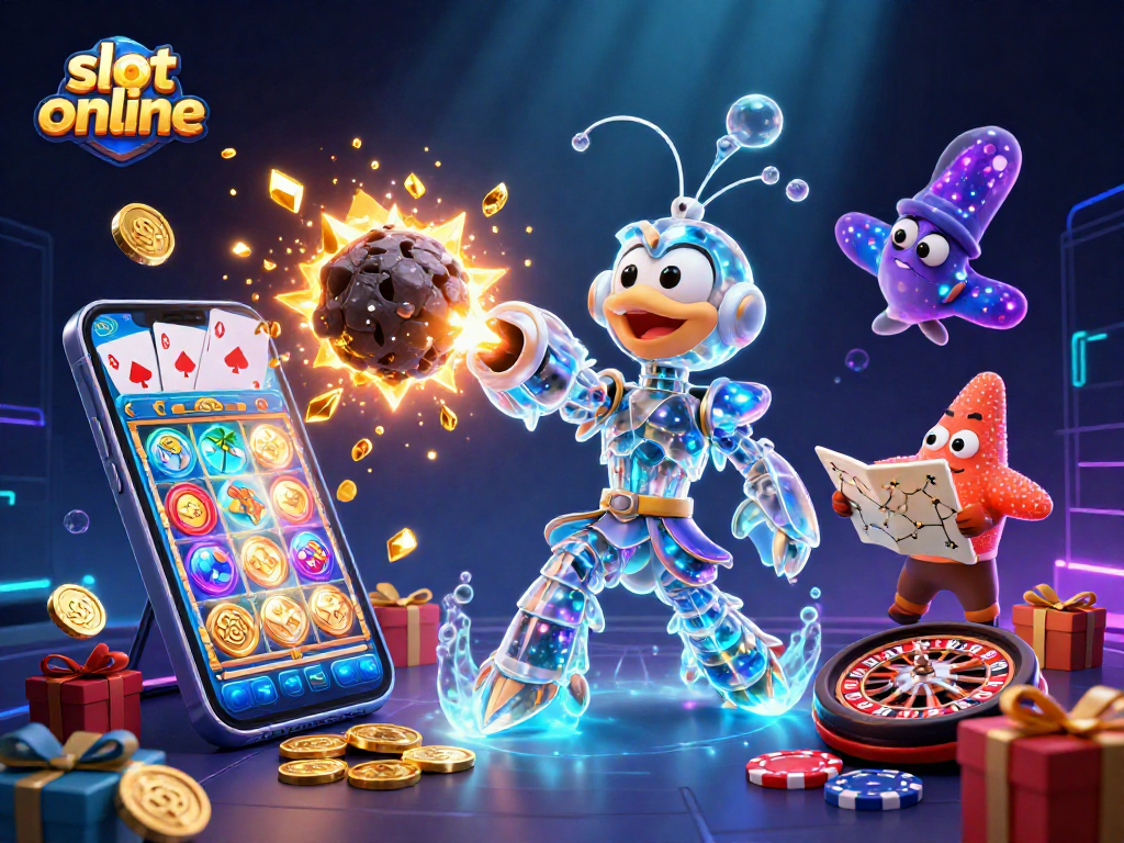 Slot online menghadirkan keseruan jackpot dengan grafis menakjubkan dan peluang kemenangan tinggi.