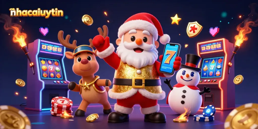 Bettors enjoy world-class jackpots and adventures in nhacaiuytin's festive casino scene.