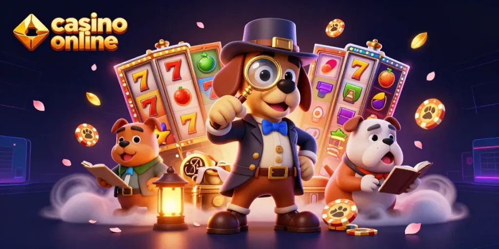 Menggiring pengalaman berharga dalam casino online dengan detektif dan bulldog dalam suasana ceria