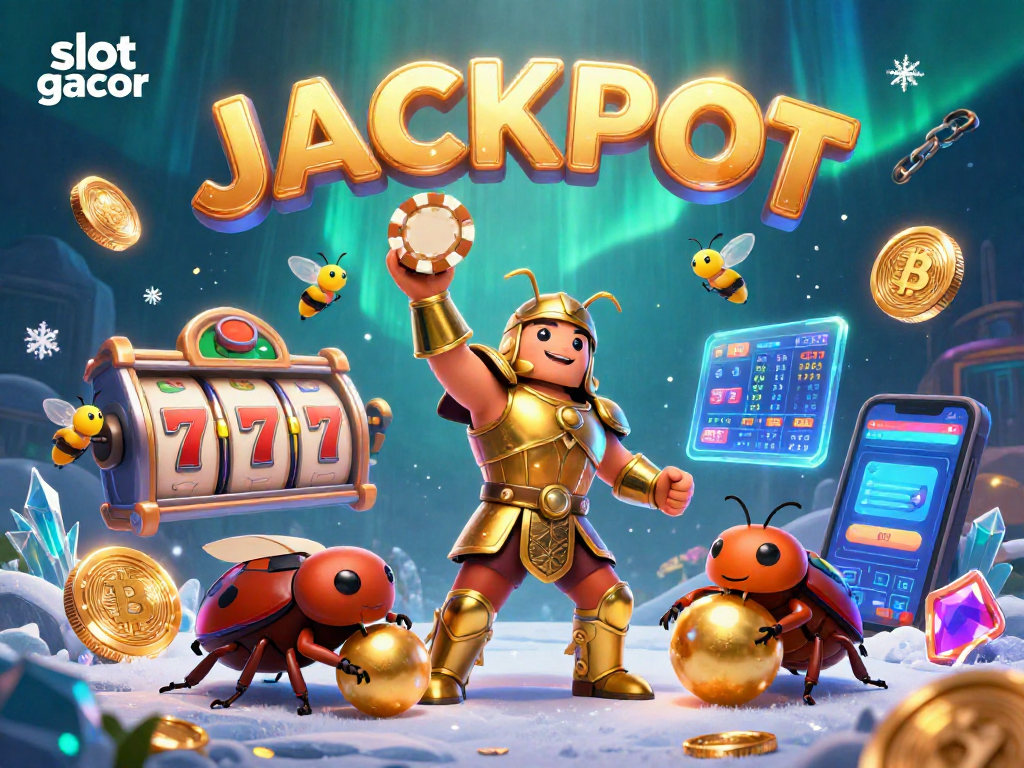 Slot gacor dengan karakter maju meraih kemenangan di dunia kasino yang glamor.