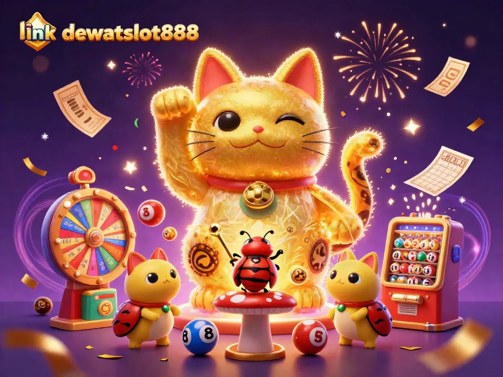 Menangkan lebih dari sekadar keberuntungan dengan link dewataslot888 di kasino online kami yang menarik.