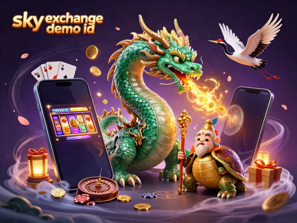 Place bets with confidence using the sky exchange demo id on a vibrant gambling platform