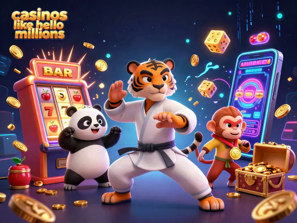 Spin and win at casinos like hello millions with vibrant slots and exciting rewards.