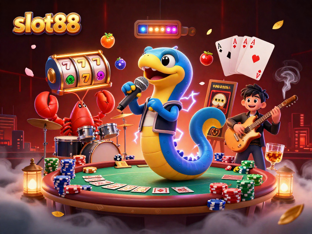 Menangkan slot88 dengan membawa jackpot dalam ilustrasi kasino bawah laut yang memukau.