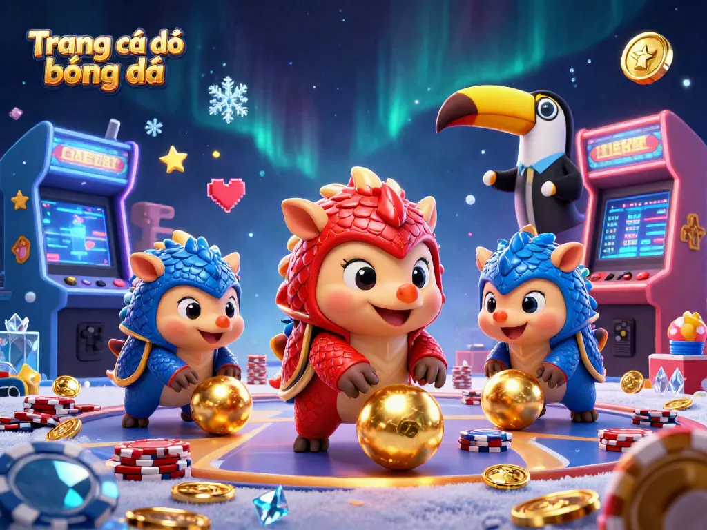 Engage with Trang cá độ bóng đá as rival pangolins immerse in thrilling casino fun.
