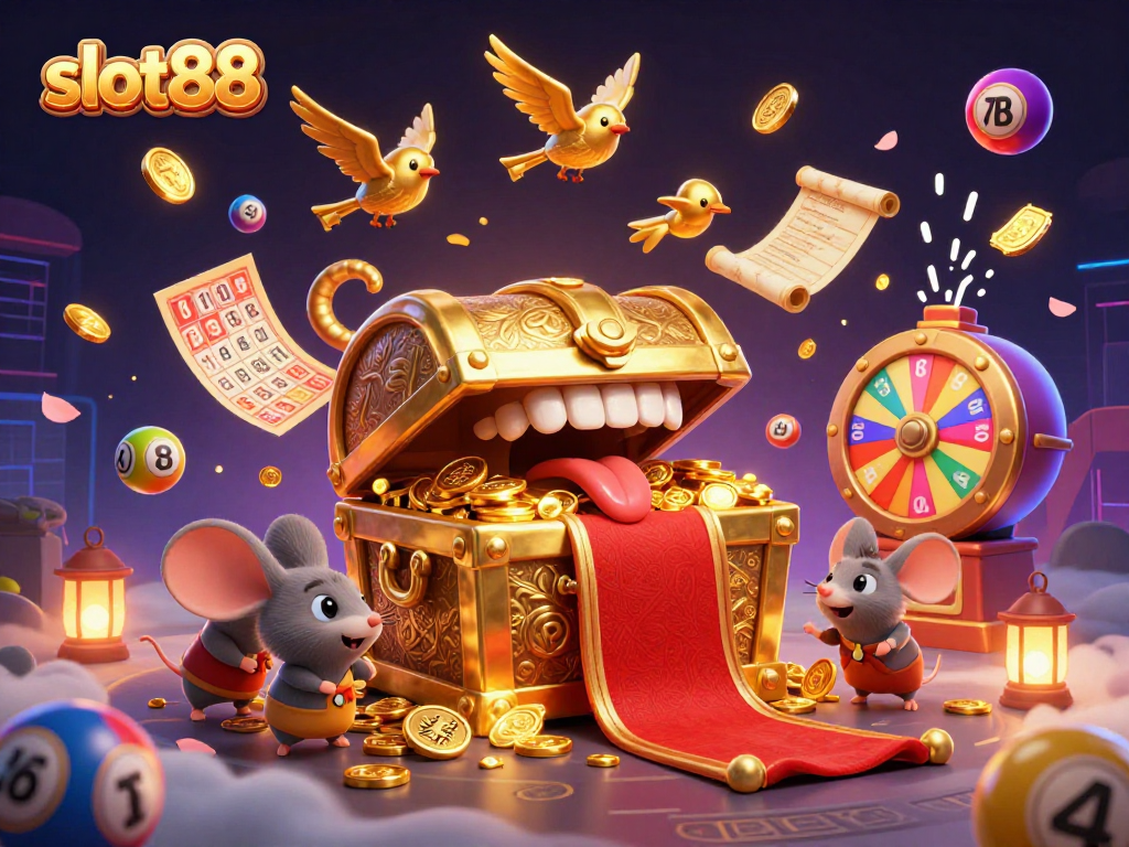 Mainkan slot88 untuk memenangkan hadiah menarik di mesin slot gacor kami yang spektakuler!