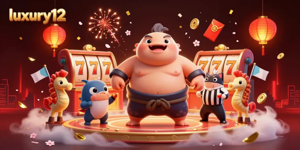 Menggali strategi permainan dengan luxury12 di ilustrasi kasino 3D meriah.