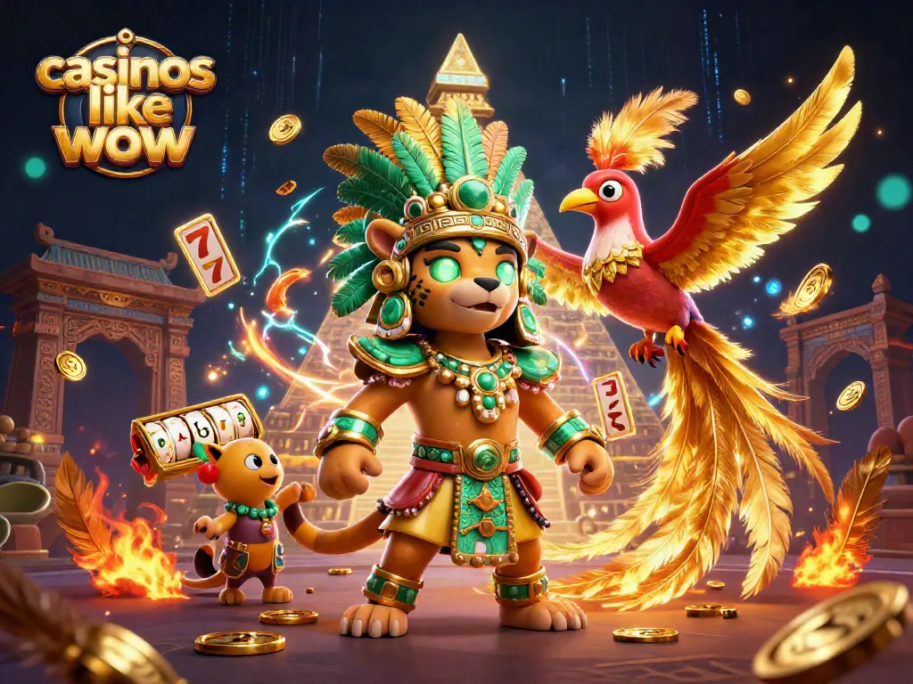 Play engaging games at casinos like wow vegas with vibrant graphics and exciting themes.