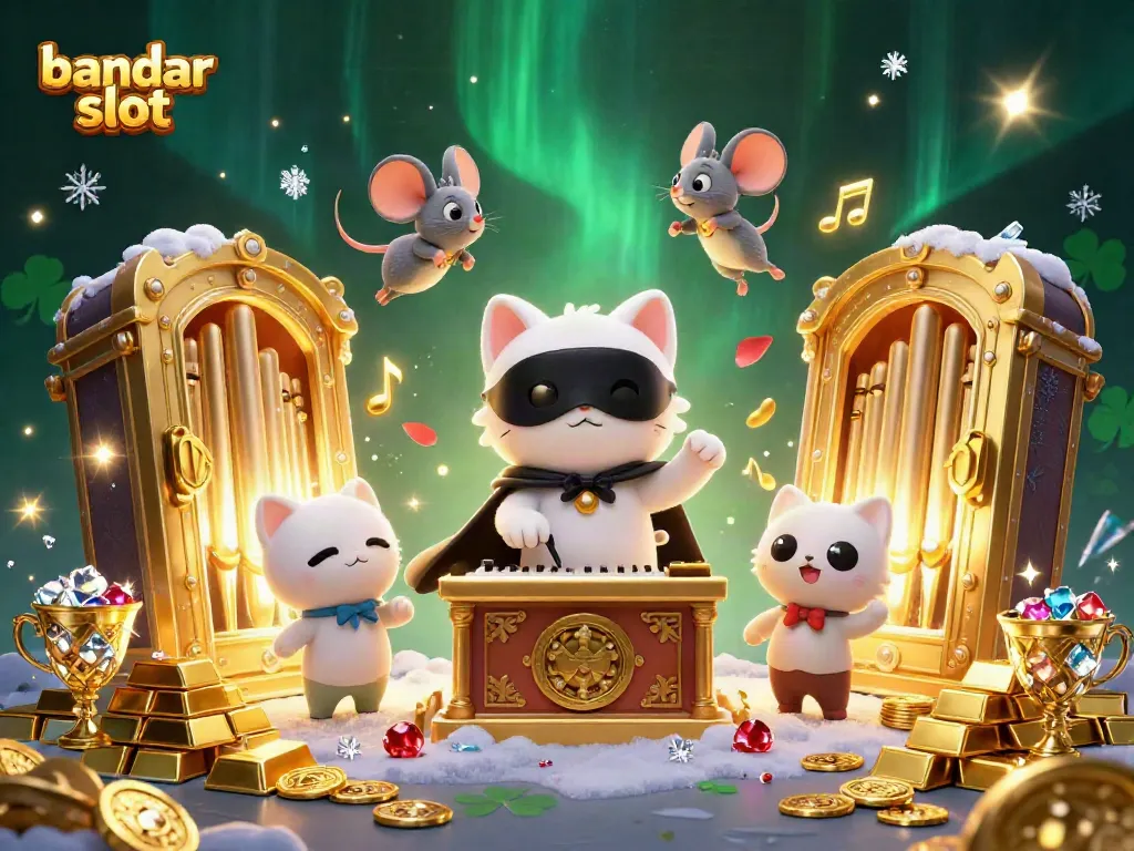 Menangkan bandar slot dengan desain kasino menarik dan elemen keberuntungan