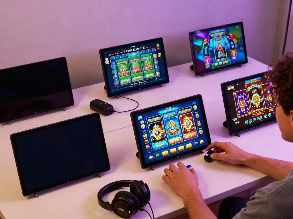 Experience Yono Arcade's exciting gaming options on mobile device.