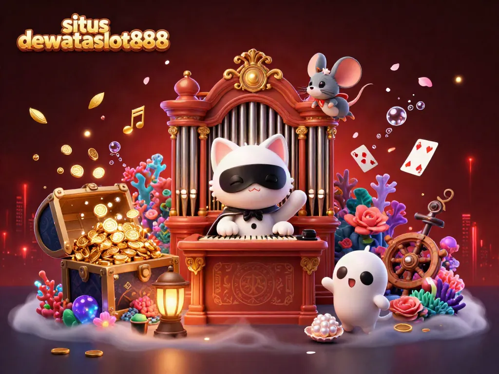 Hasilkan pengalaman permainan yang menarik di situs dewataslot888 dengan ilustrasi 3D penuh warna.