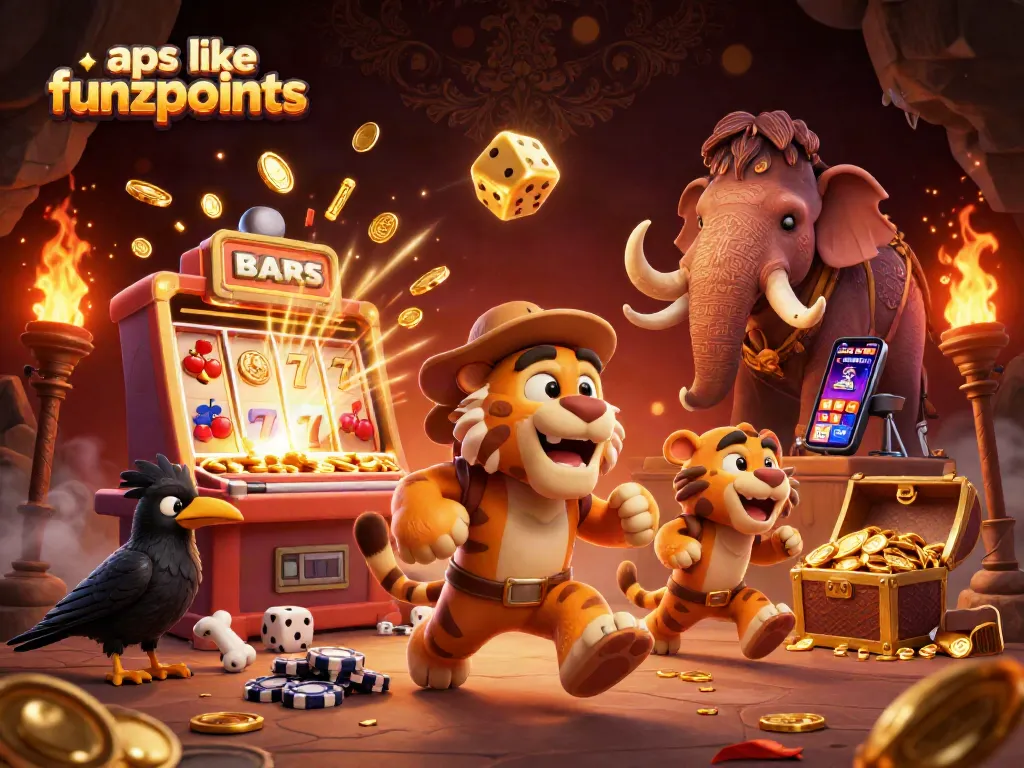 Spin and win at casinos just like Funzpoints with exciting games and bonuses.