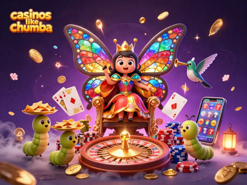 Play exciting games at casinos like Chumba, featuring stunning graphics and bonuses.