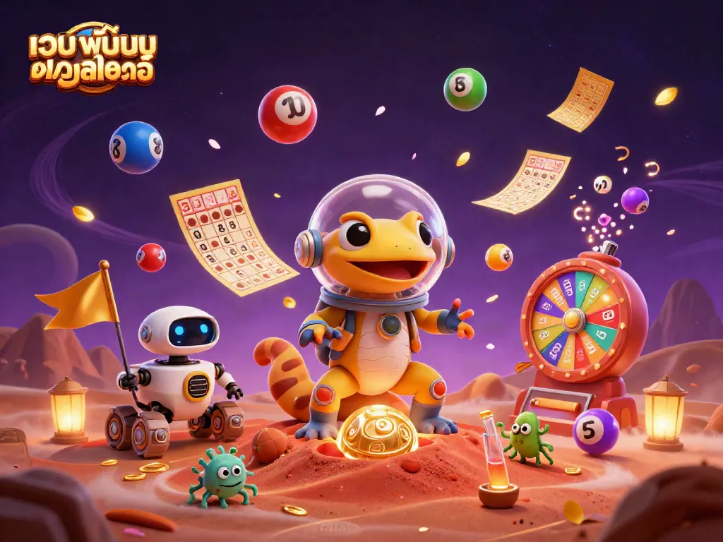 สัมผัสประสบการณ์ เว็บพนันออนไลน์ กับเกมคาสิโนสุดมันส์ในจักรวาลแดง